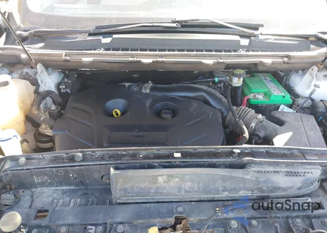 2018 Ford Edge Titanium from USA, damaged, VIN 2FMPK3K92JBB07701